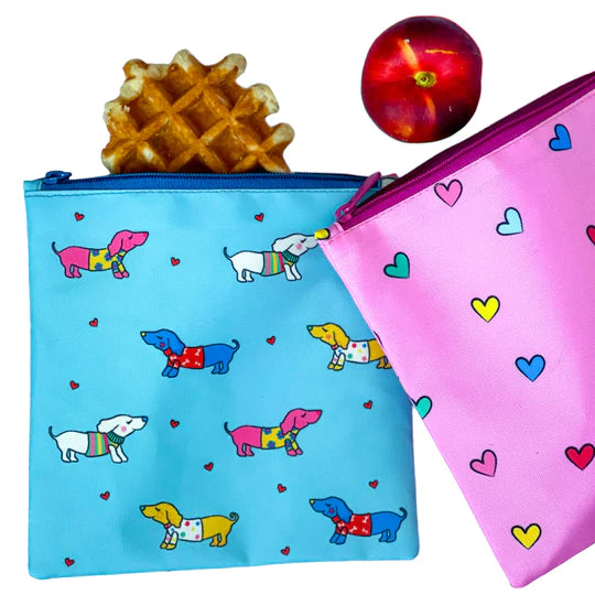 REUSABLE SANDWICH BAG - SET OF 2