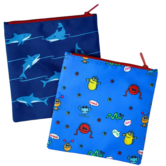 REUSABLE SANDWICH BAG - SET OF 2