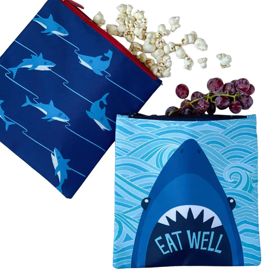 REUSABLE SANDWICH BAG - SET OF 2