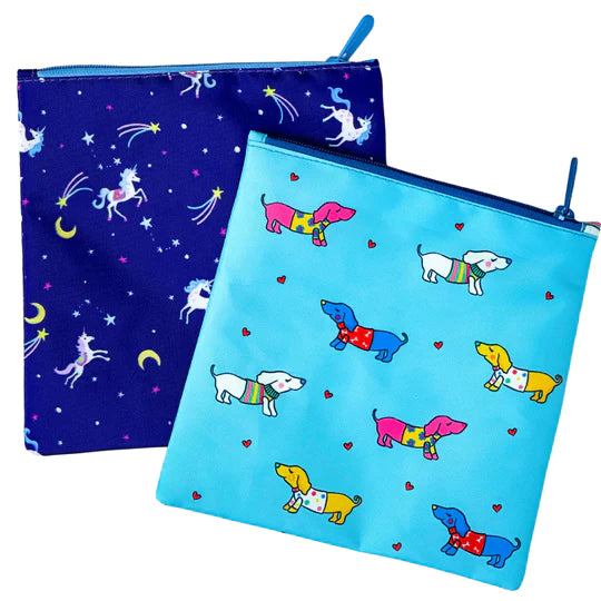 REUSABLE SANDWICH BAG - SET OF 2