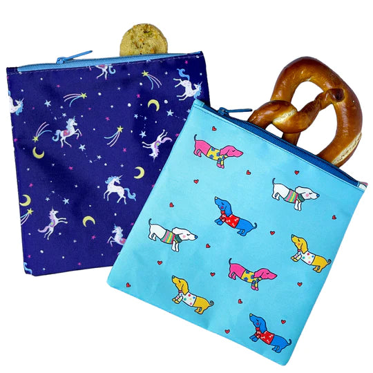REUSABLE SANDWICH BAG - SET OF 2