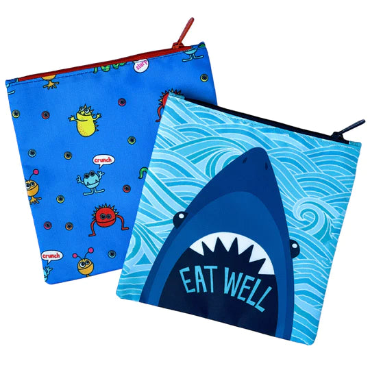 REUSABLE SANDWICH BAG - SET OF 2