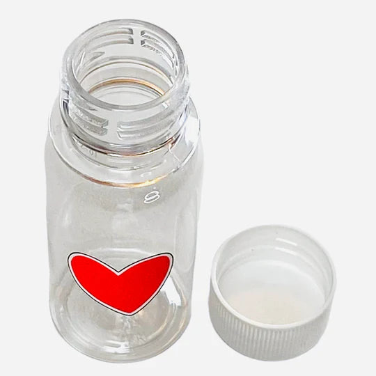 Mini Wellness Juice Bottles - Set of 6