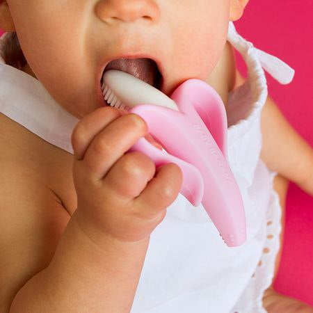 Baby banana 2 in 1 Teether and Toothbrush