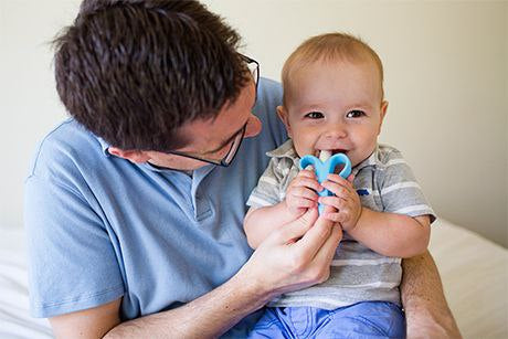 Baby banana 2 in 1 Teether and Toothbrush