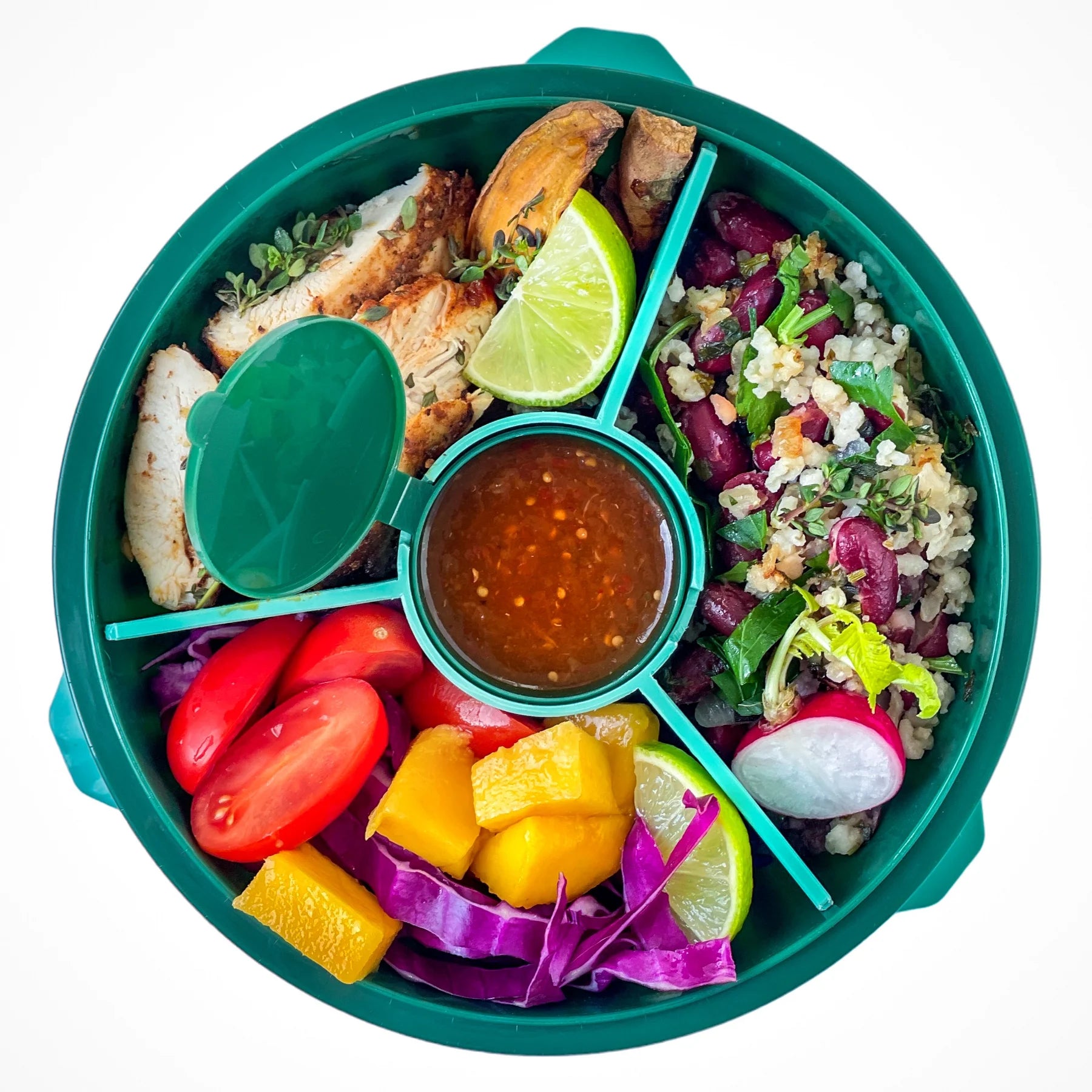 Yumbox Poke Bowl