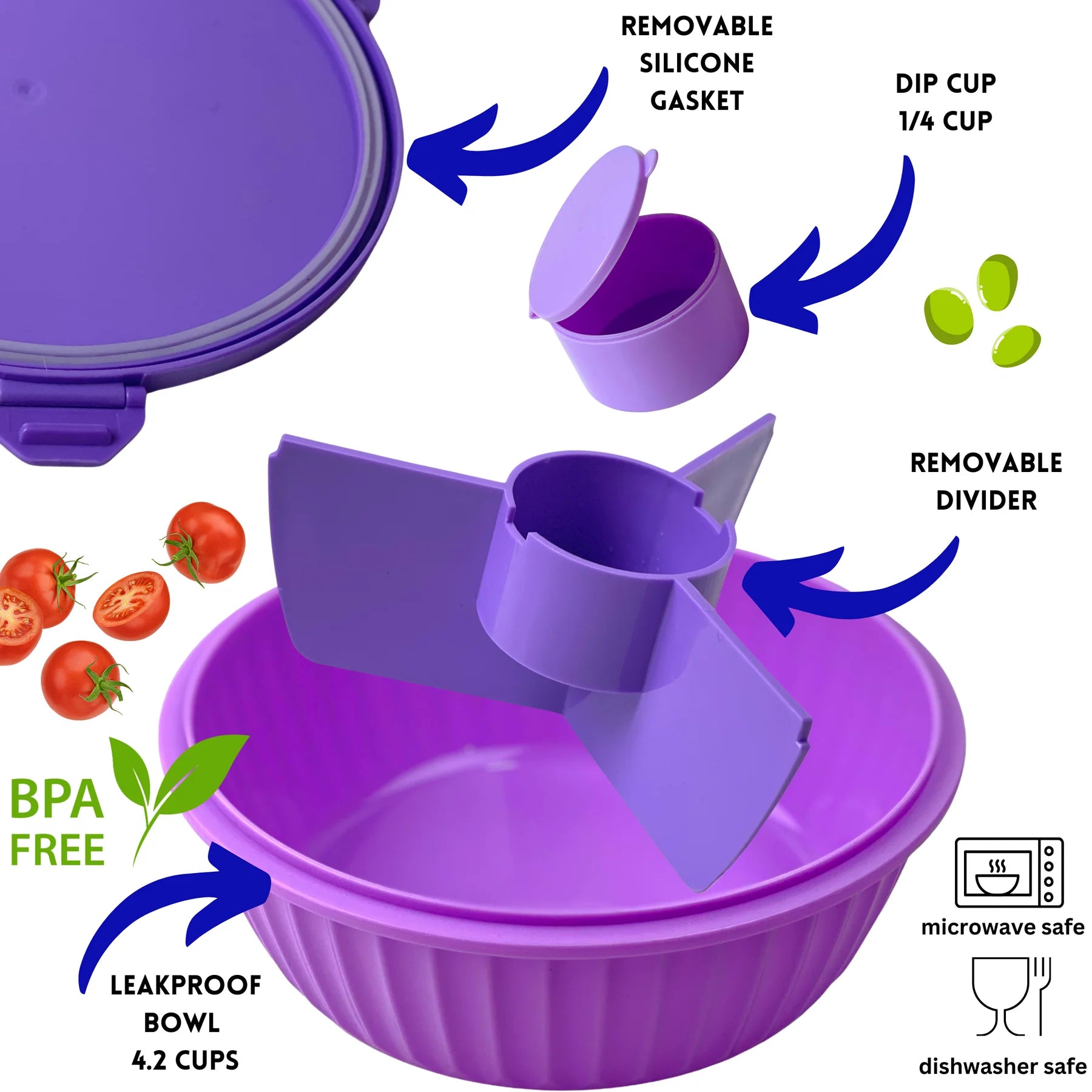 Yumbox Poke Bowl