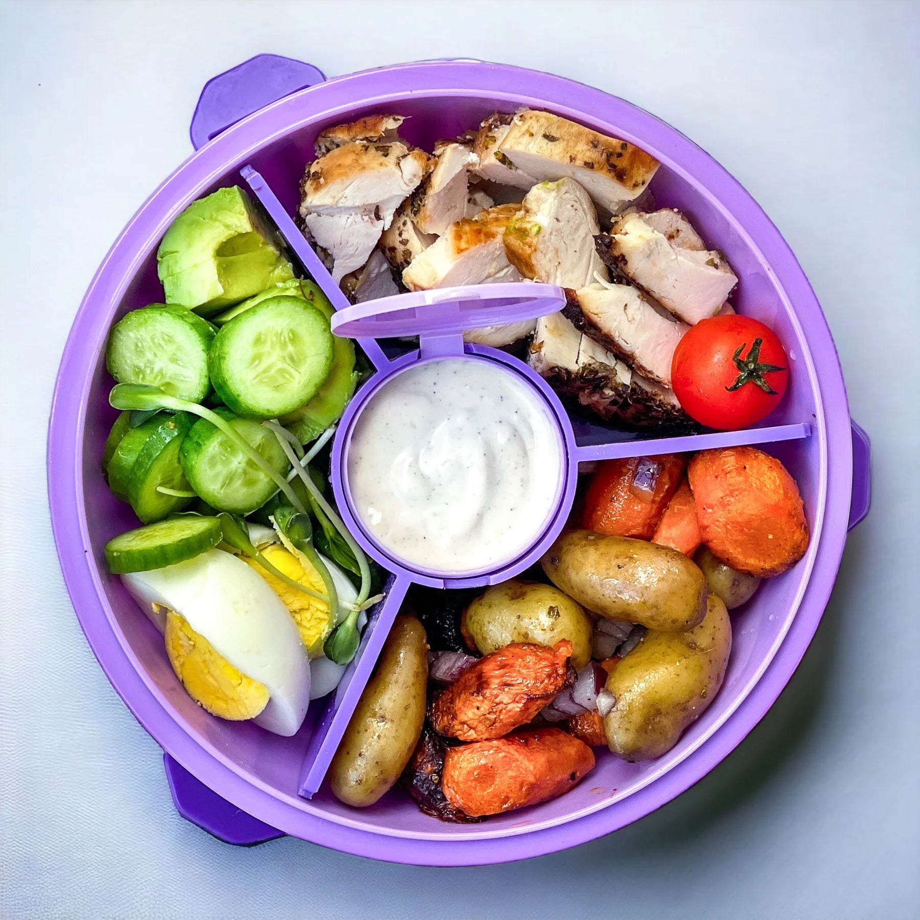 Yumbox Poke Bowl