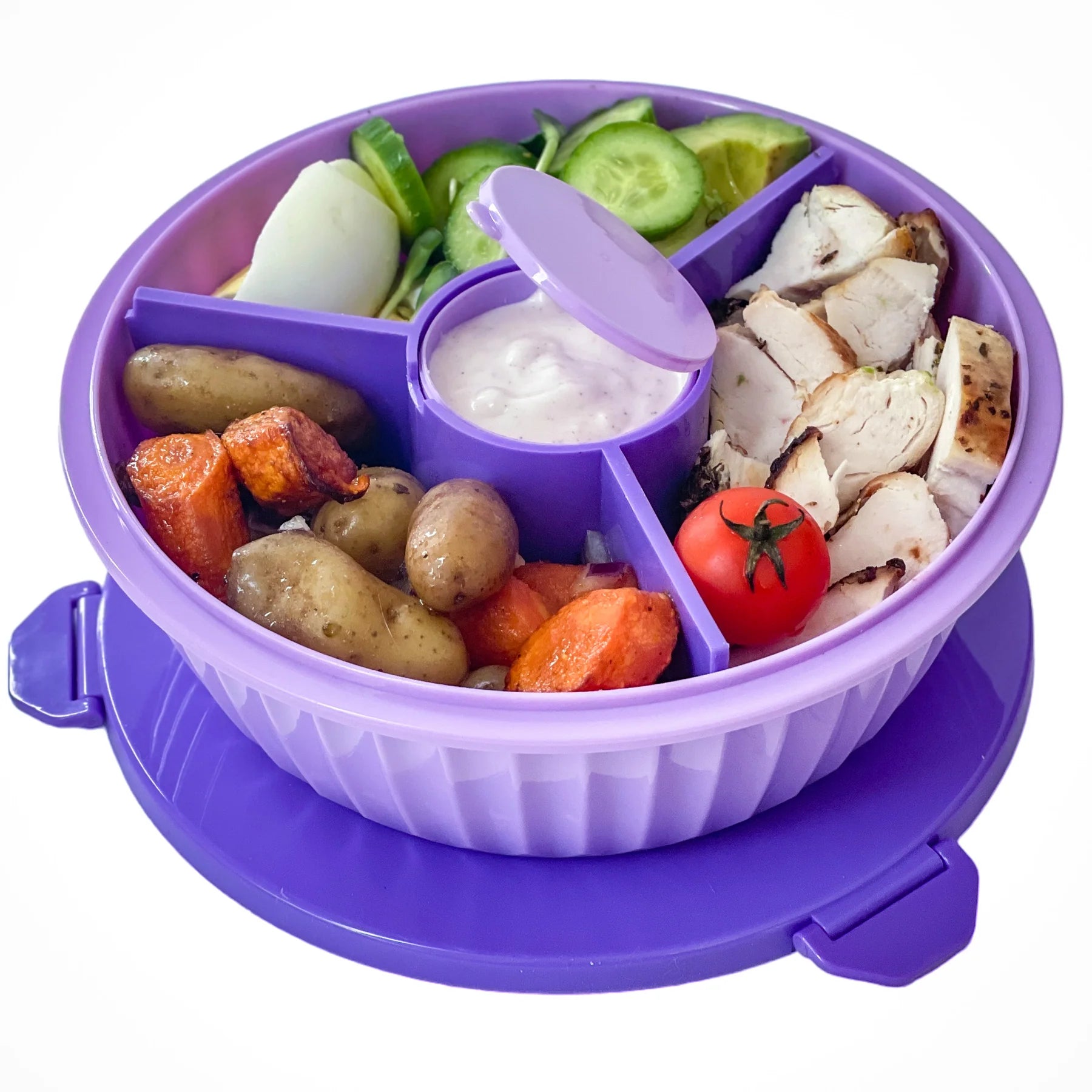 Yumbox Poke Bowl