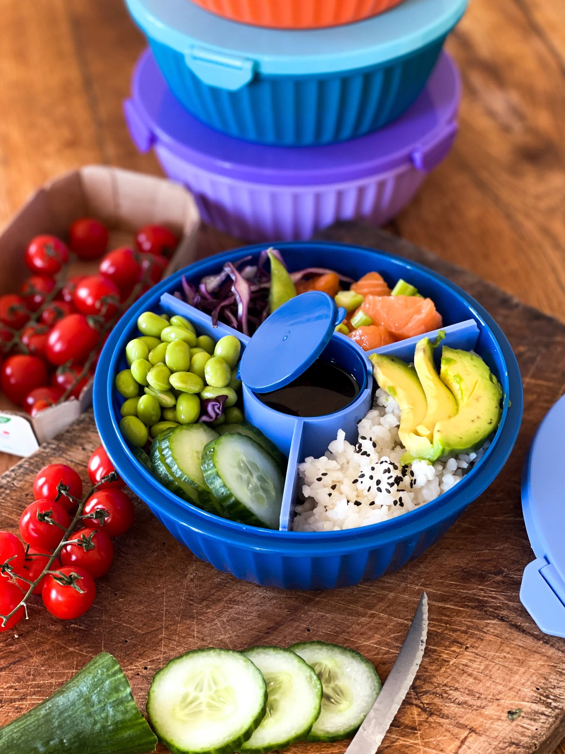 Yumbox Poke Bowl
