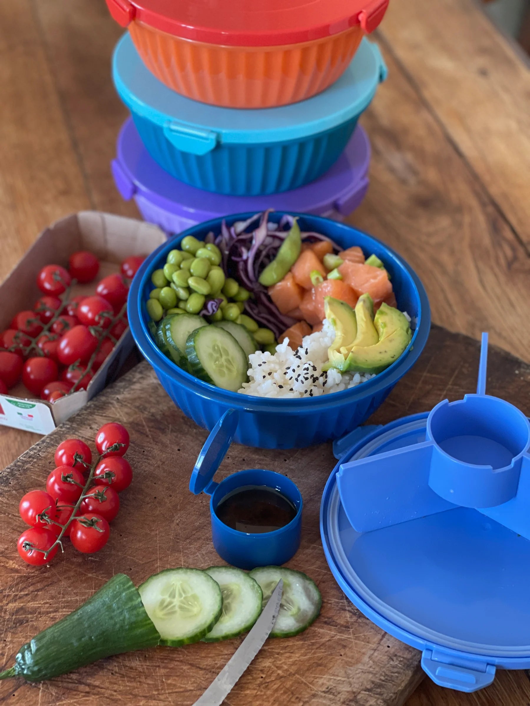 Yumbox Poke Bowl
