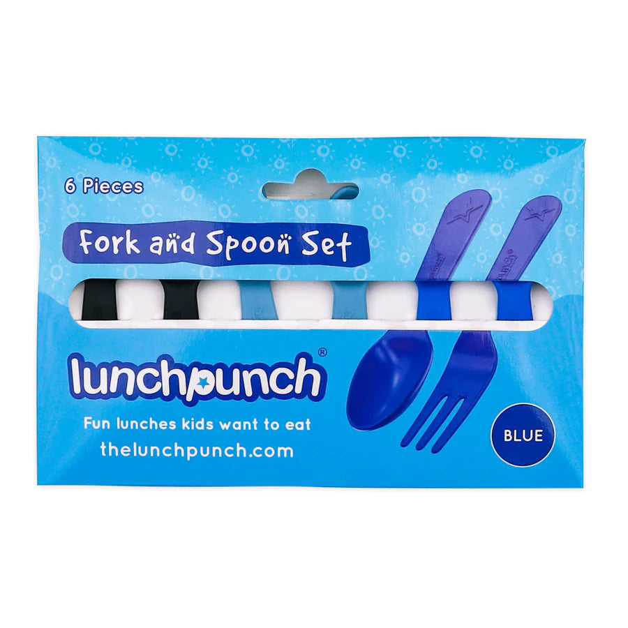 Mini Fork and Spoon (Set of 6)