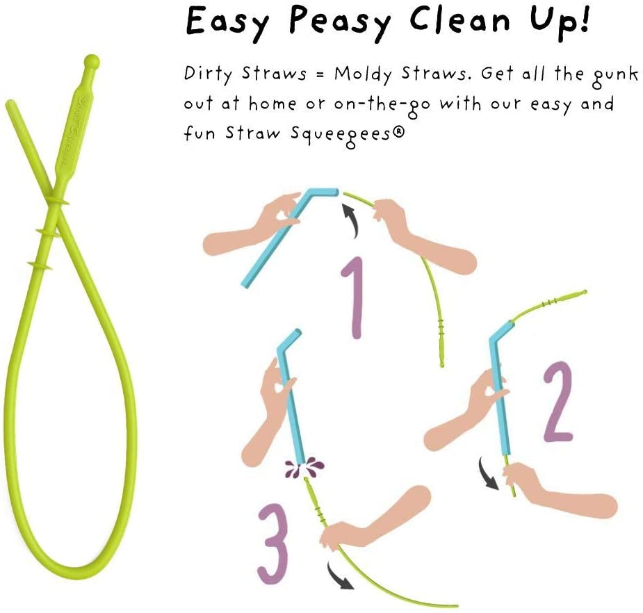 Soft Straws Reusable Silicone Straws