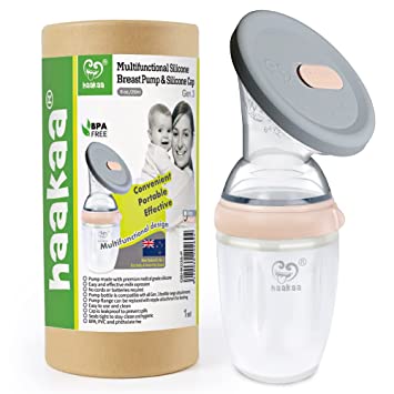 Haakaa 3rd Gen Silicone Breast Pump Cap