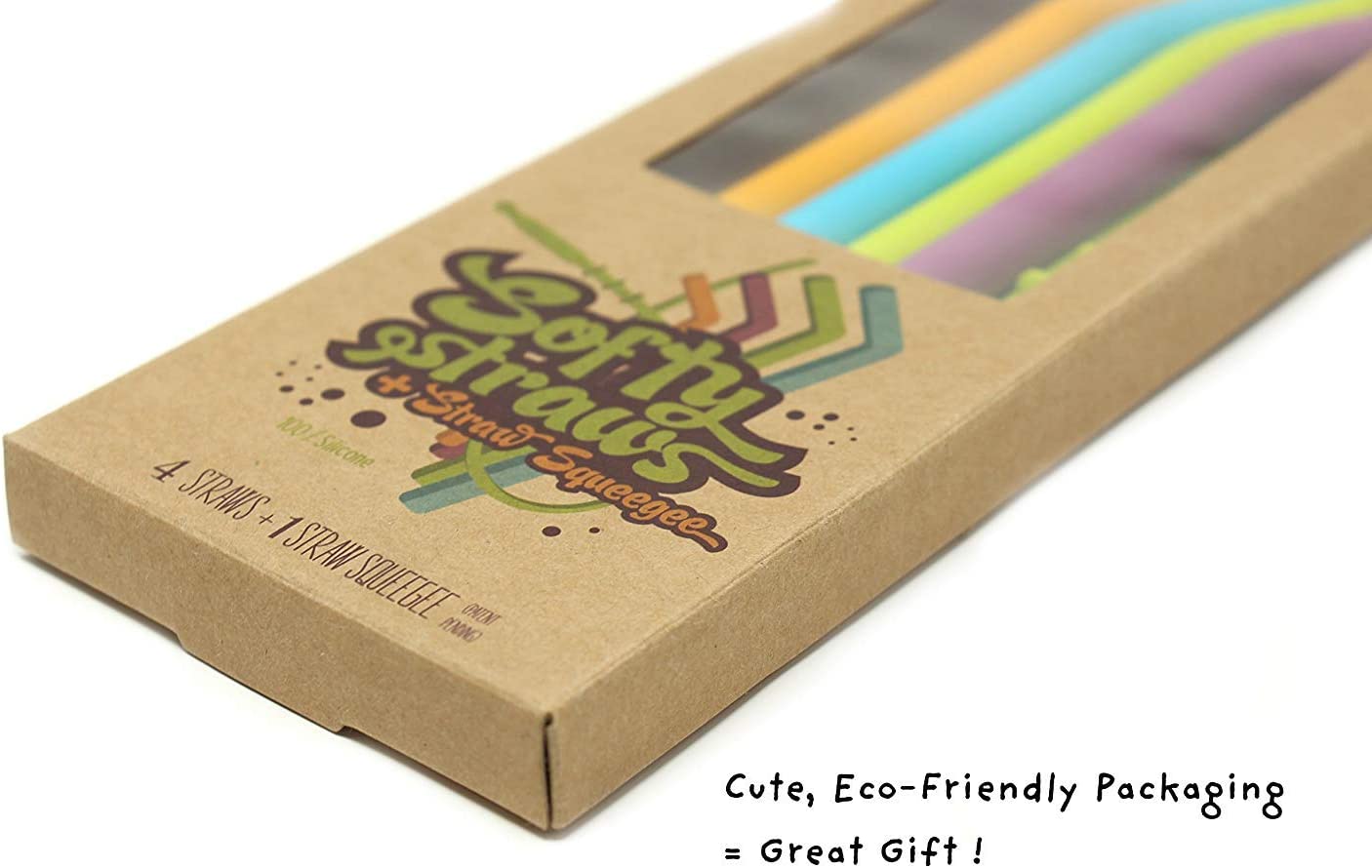 Soft Straws Reusable Silicone Straws