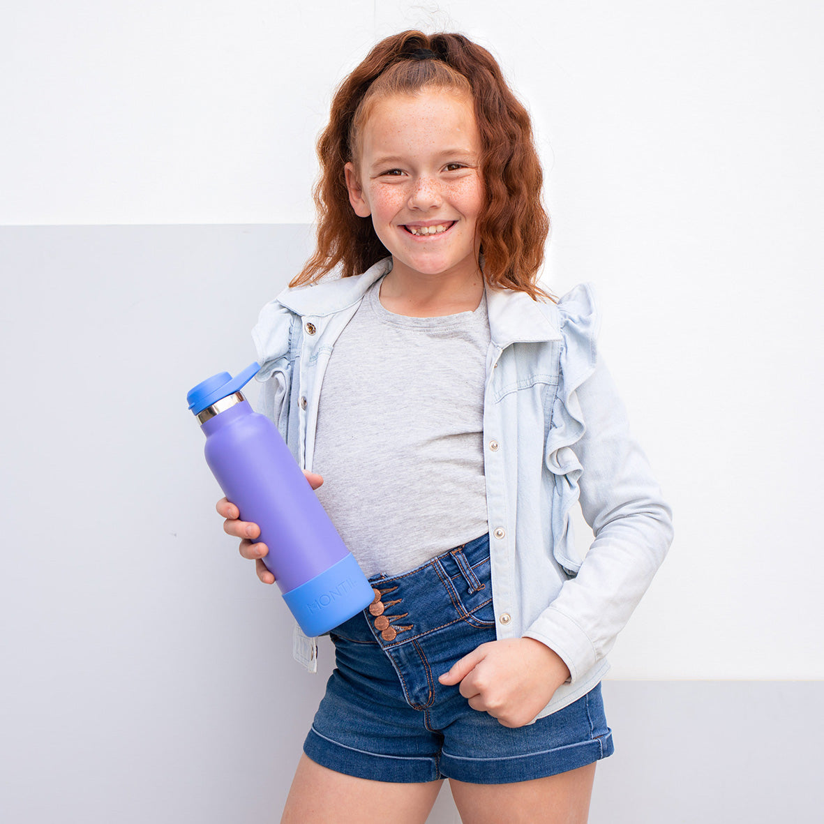 MontiiCo Drink Bottle Lid- Free Pour