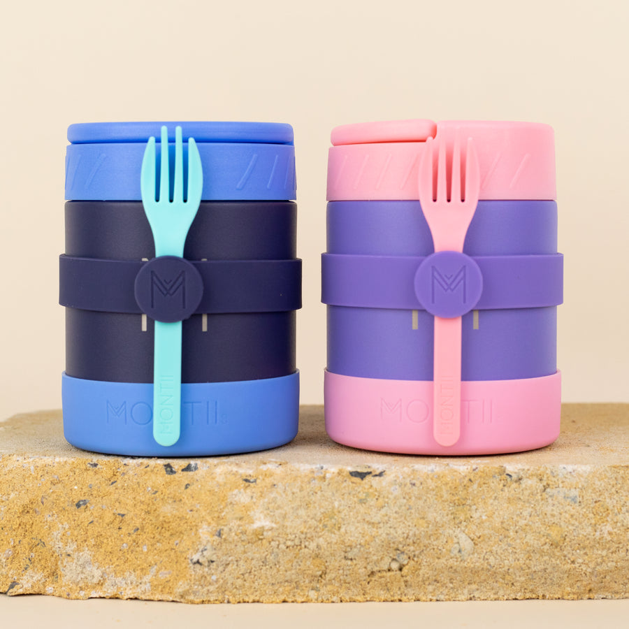 MontiiCo Out and About Cutlery Set of 8