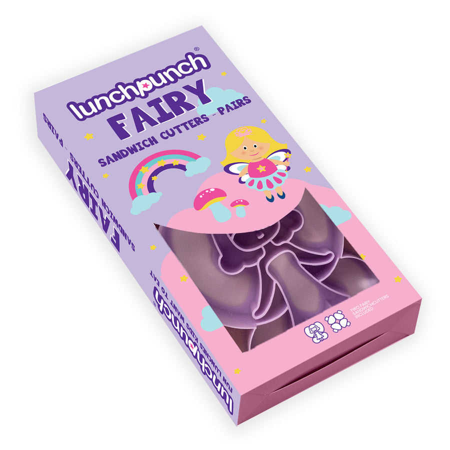 Lunch Punch Set of 2 Sandwich Cutters