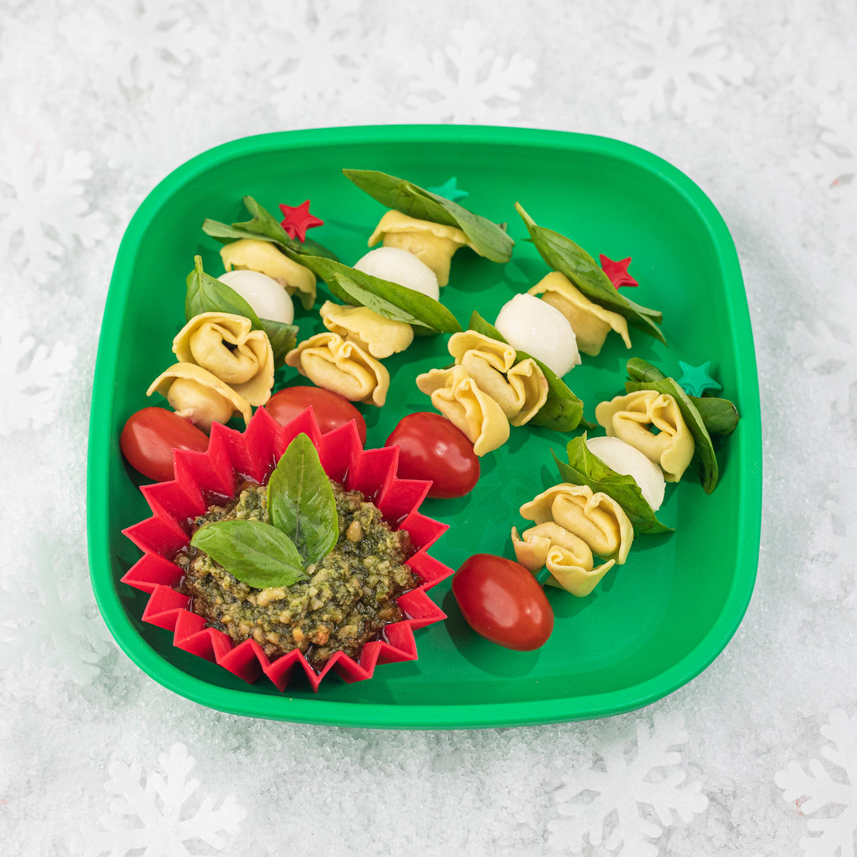 Lunch Punch Christmas Bento Fun Set