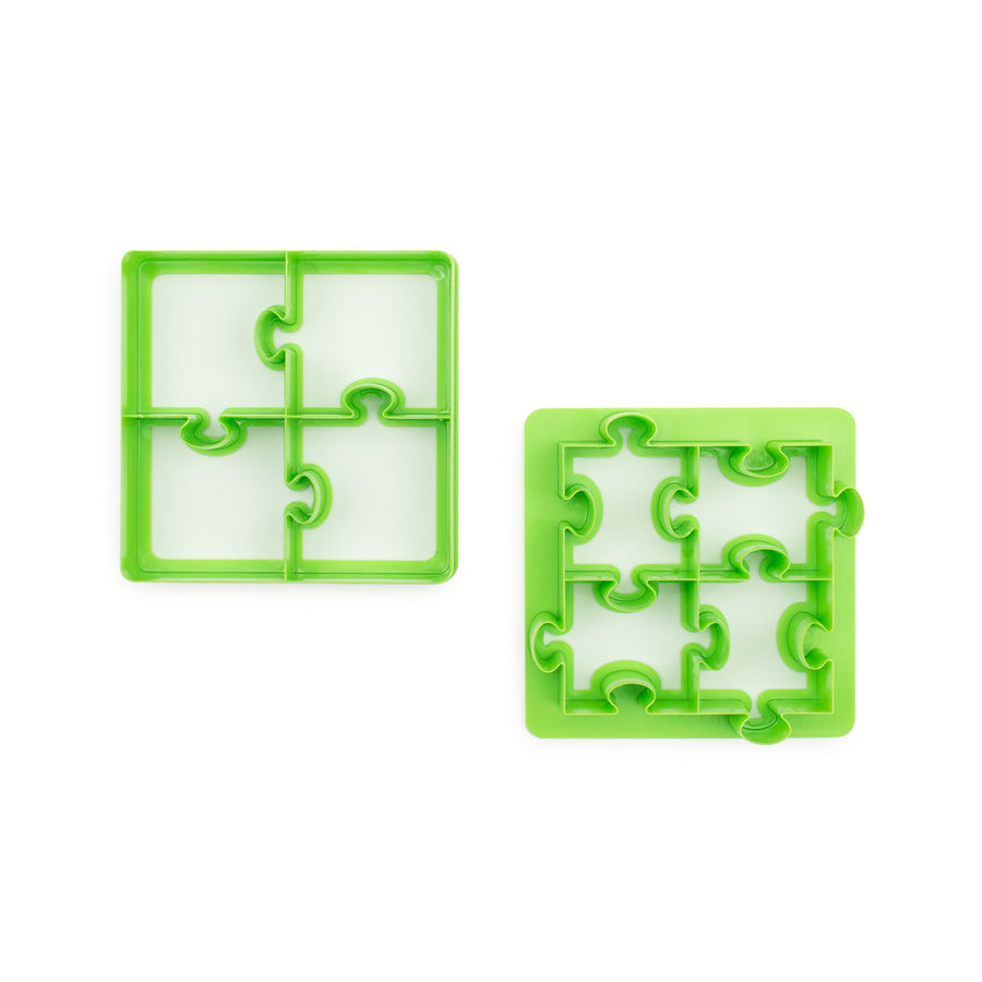 Lunch Punch Set of 2 Sandwich Cutters