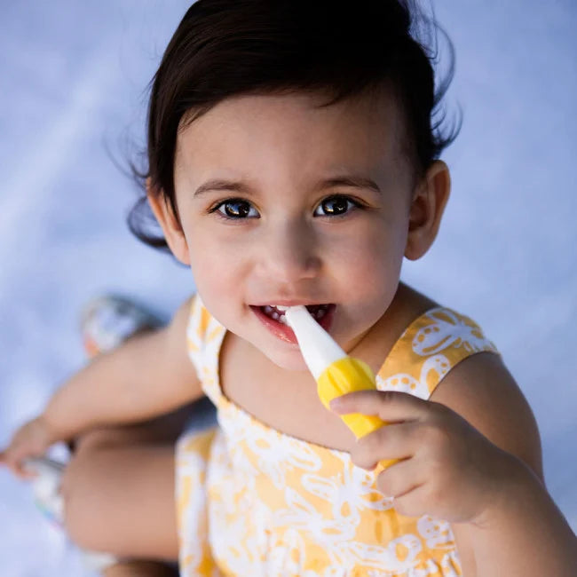 Baby Banana 2 in 1 Toothbrush and Teether no handles