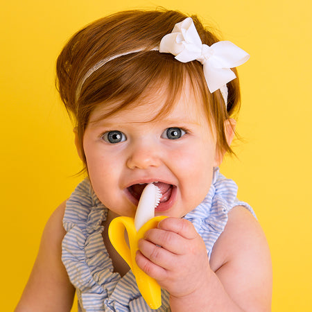 Baby banana 2 in 1 Teether and Toothbrush