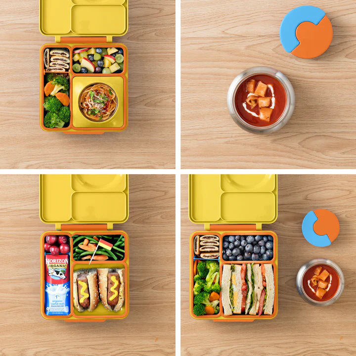 Omiebox Bentobox Yellow Sunshine