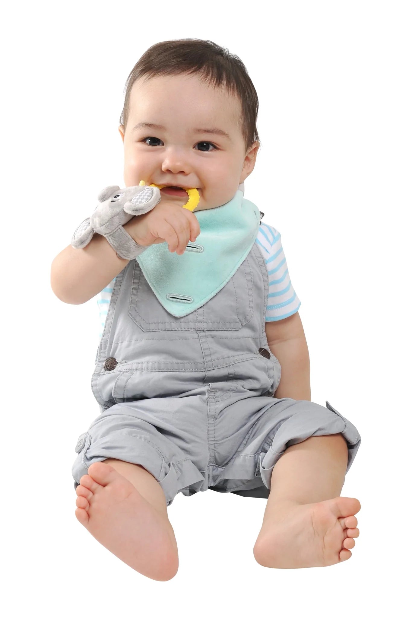 Budy Bib 3 in 1 Teether