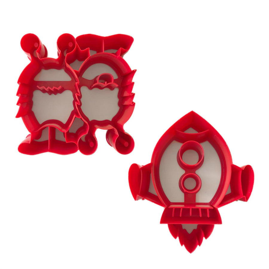 Lunch Punch Set of 2 Sandwich Cutters