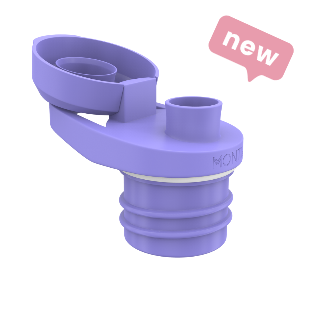 MontiiCo Drink Bottle Lid- Free Pour