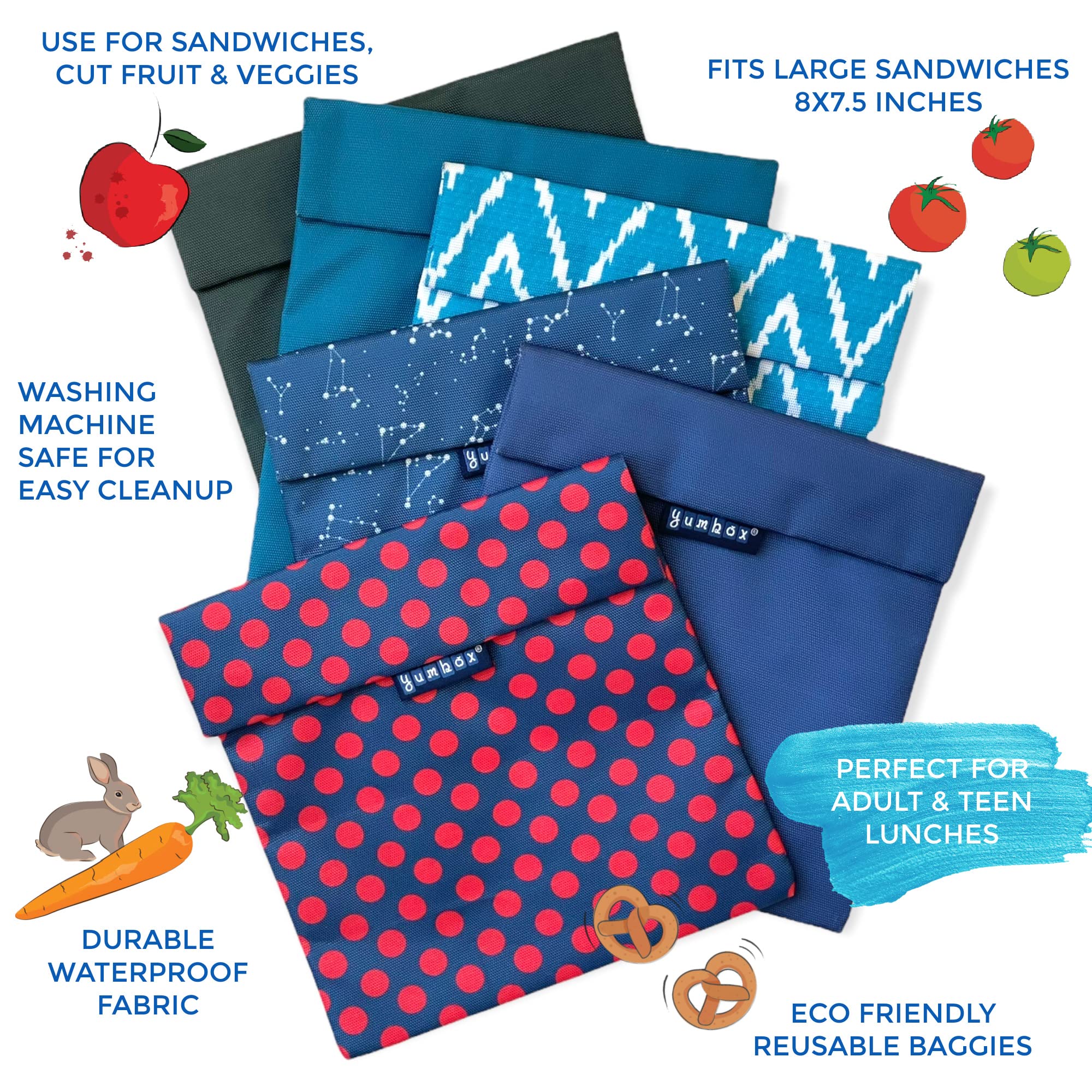 Reusable Sandwich Bags