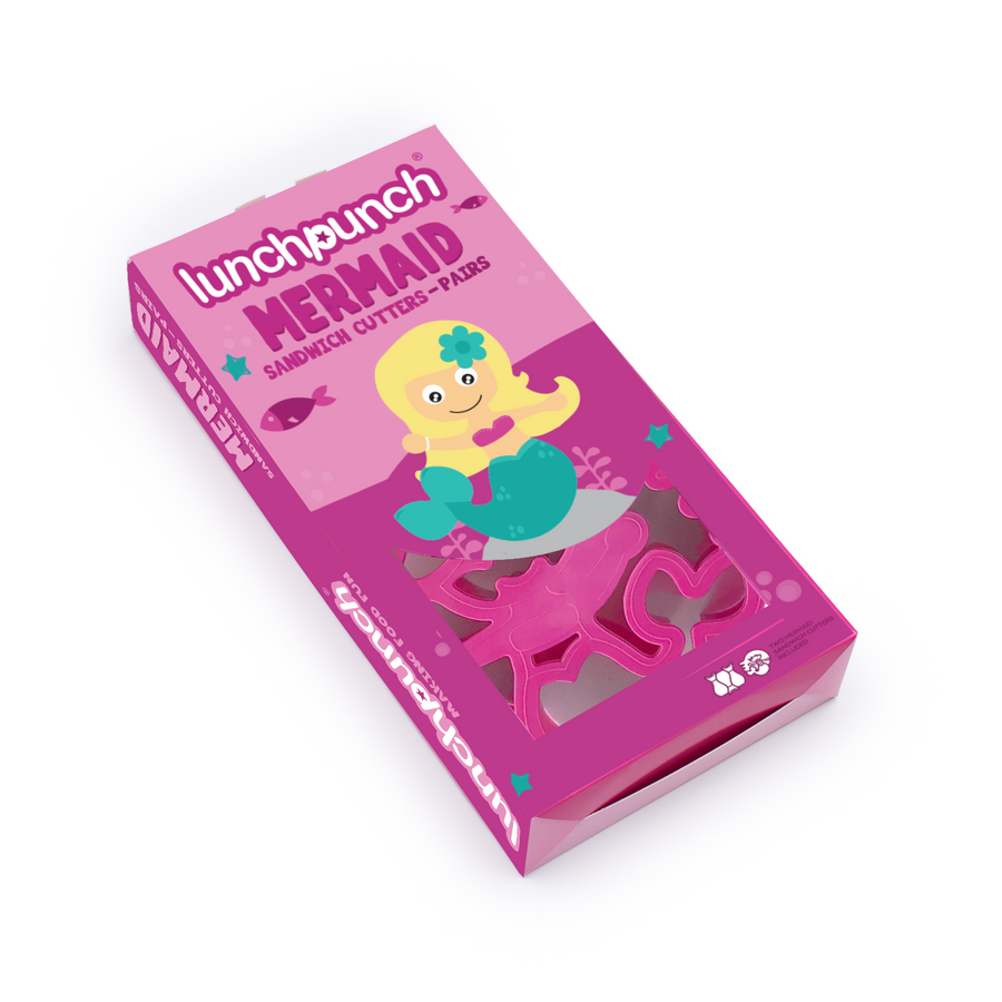 Lunch Punch Set of 2 Sandwich Cutters