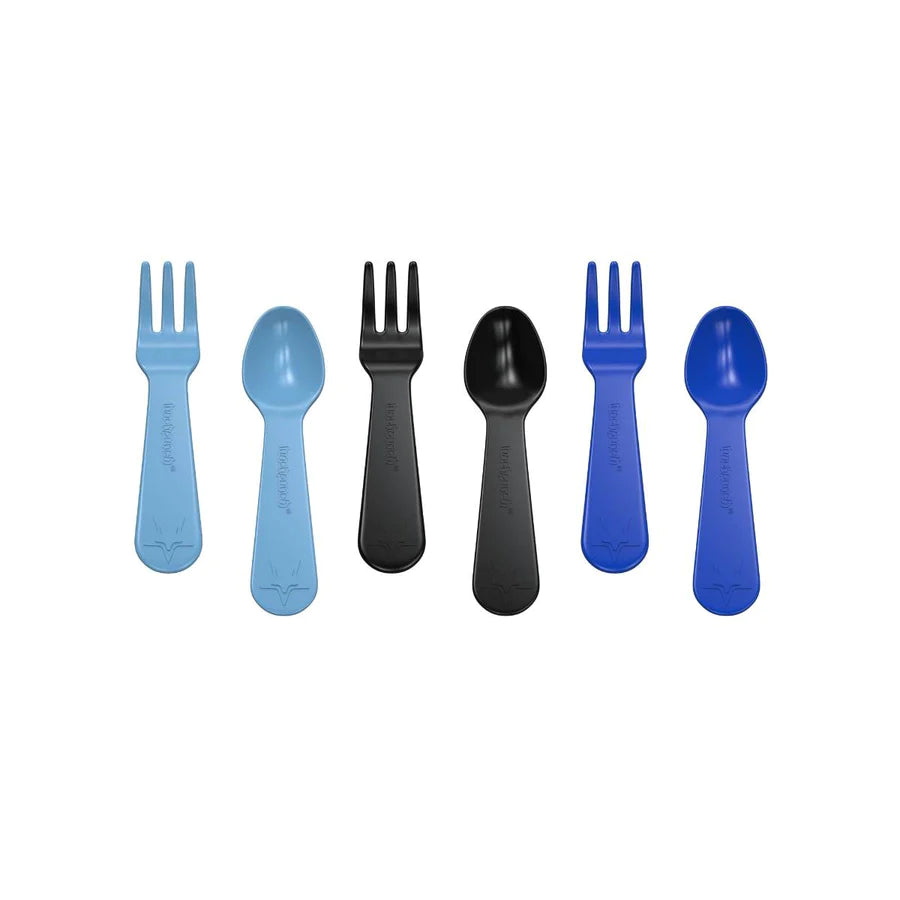 Mini Fork and Spoon (Set of 6)
