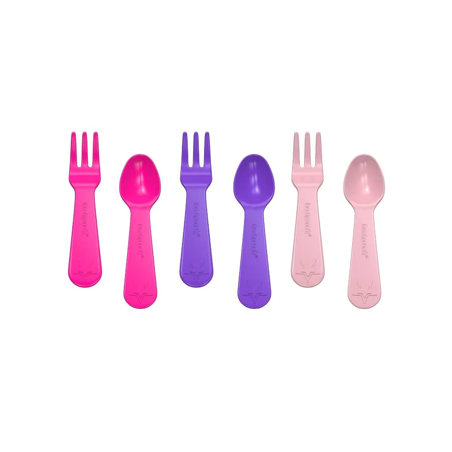 Mini Fork and Spoon (Set of 6)