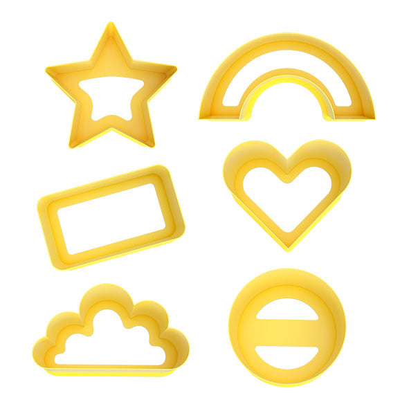 Lunch Punch Set of 2 Sandwich Cutters