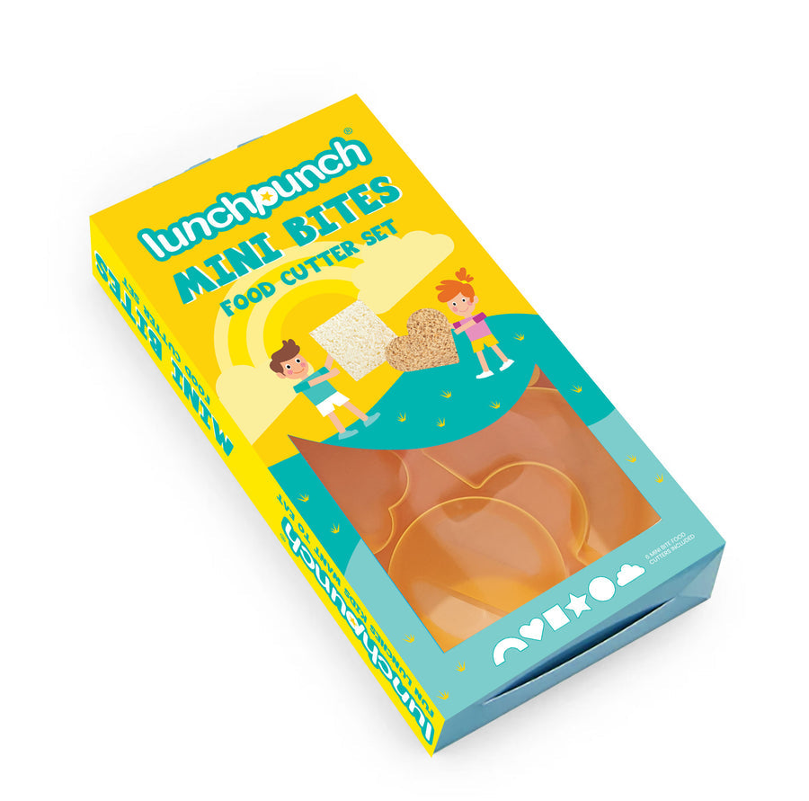 Lunch Punch Set of 2 Sandwich Cutters