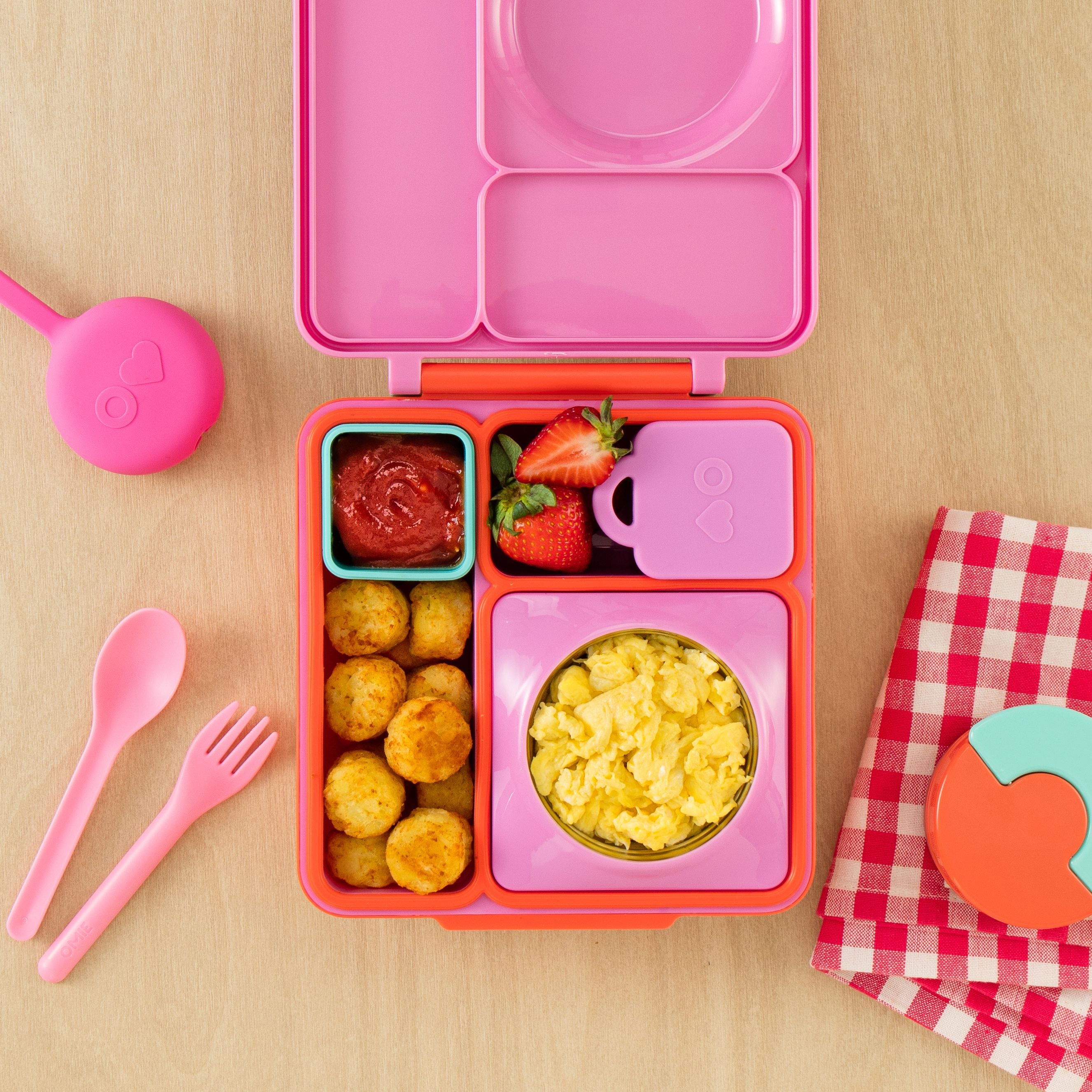 OmiePod fork & spoon set