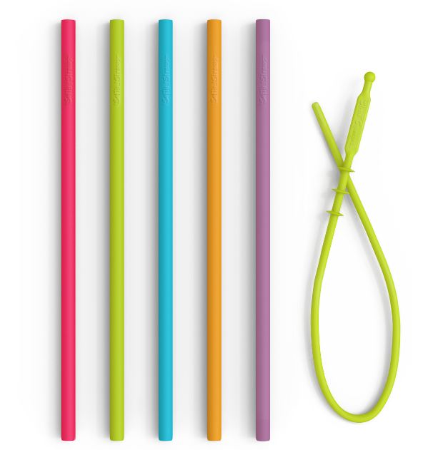 Soft Straws Reusable Silicone Straws