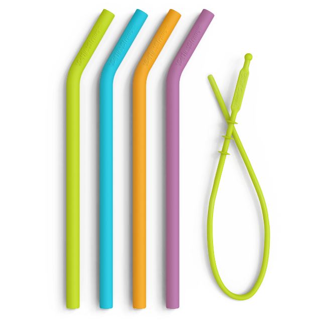 Soft Straws Reusable Silicone Straws