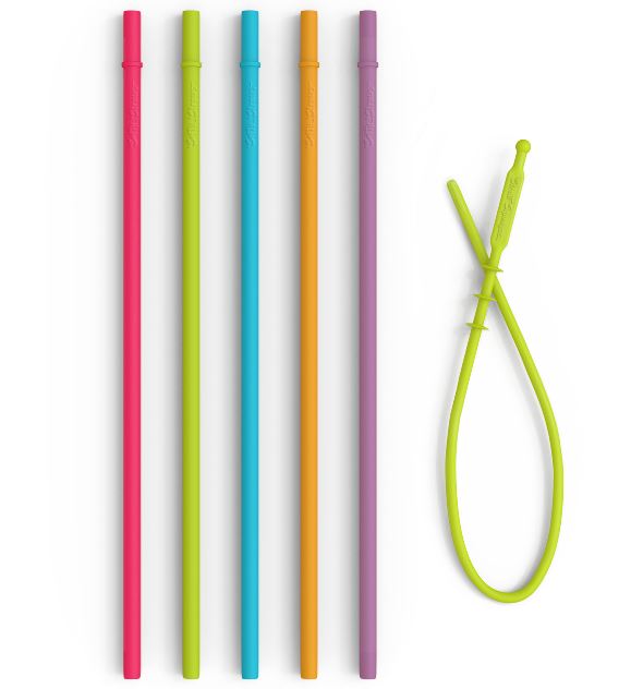 Soft Straws Reusable Silicone Straws