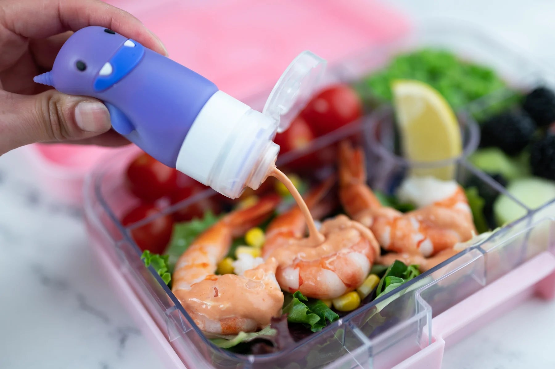 Funny Monsters Silicone Condiment Squeeze