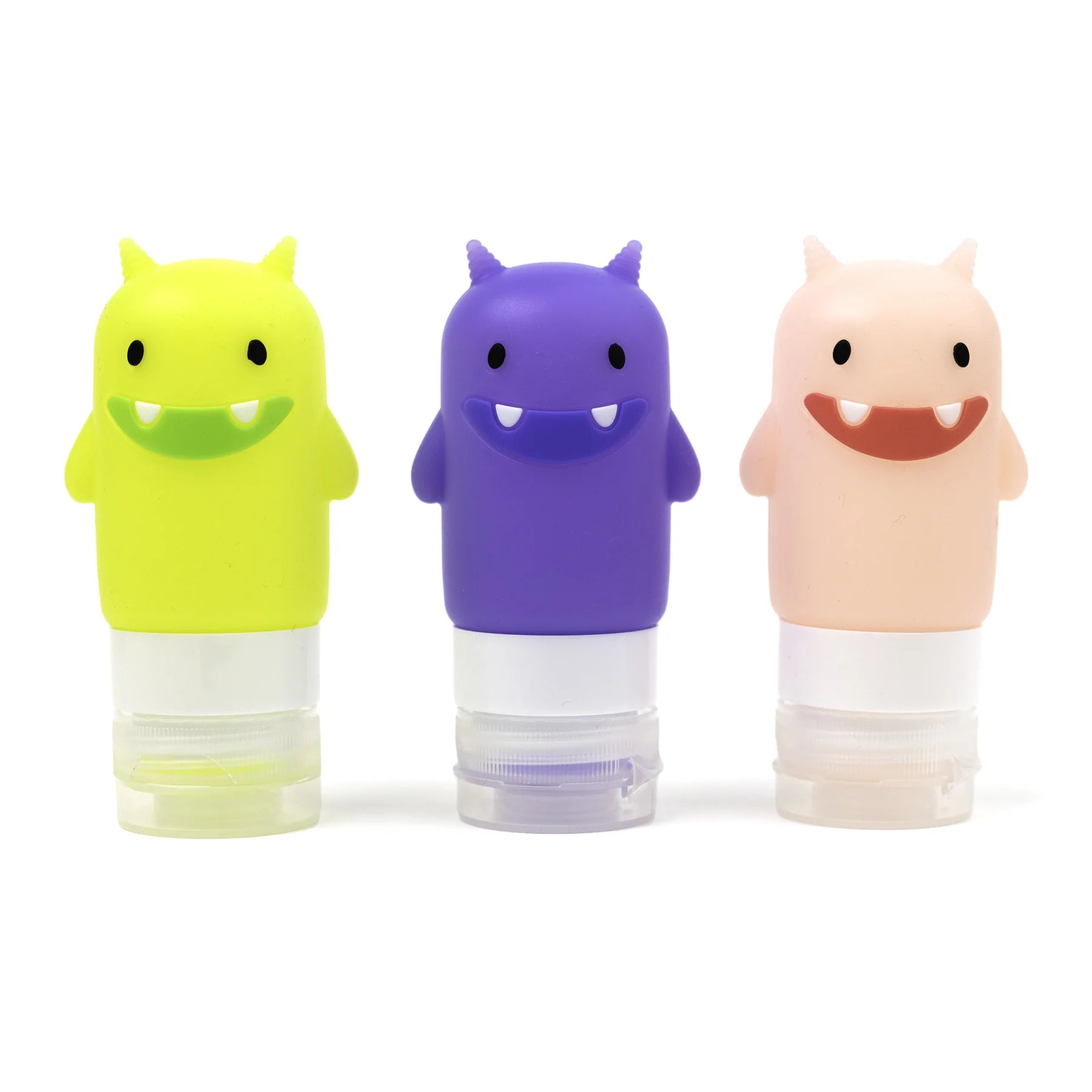 Funny Monsters Silicone Condiment Squeeze