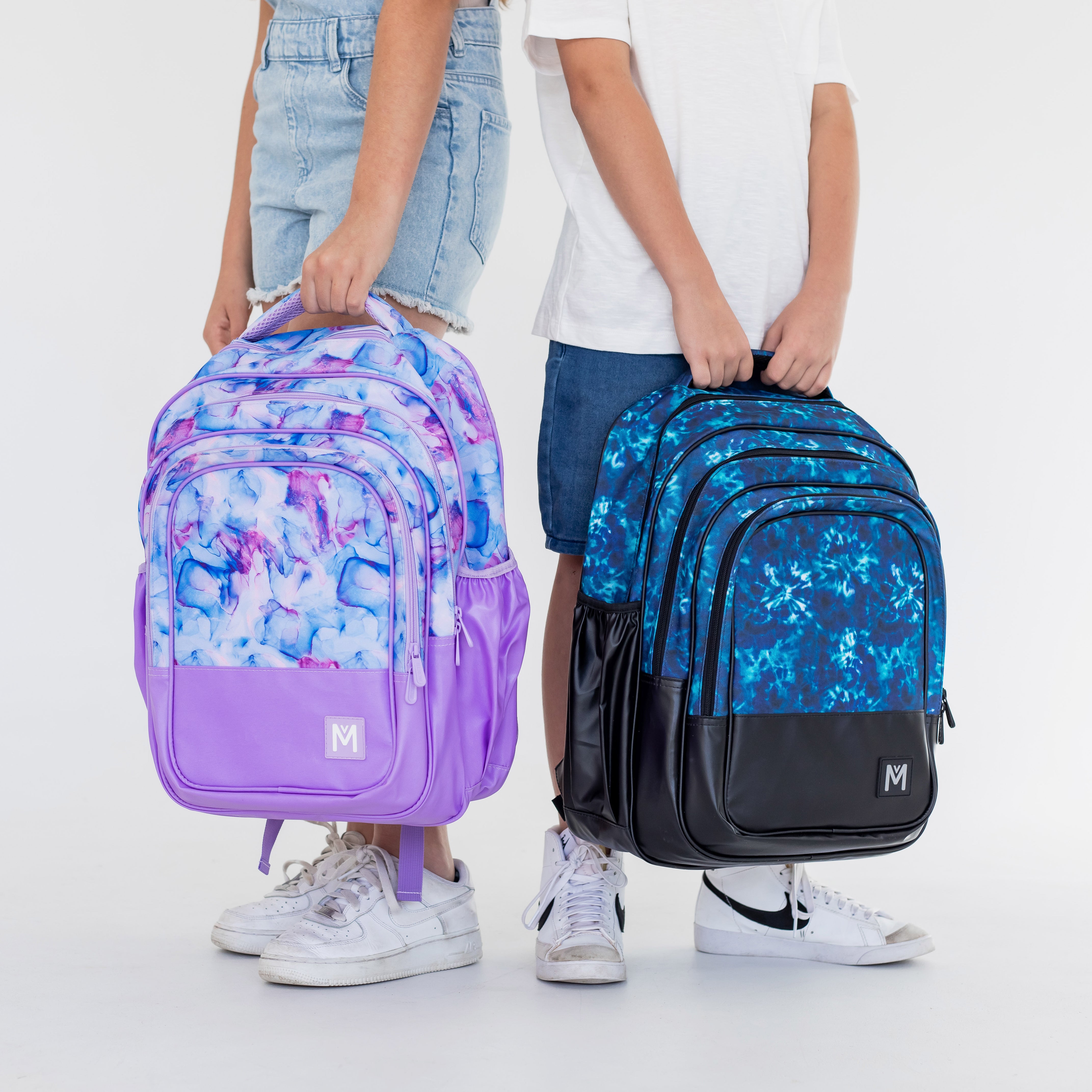 Backpacks and Lunch bags