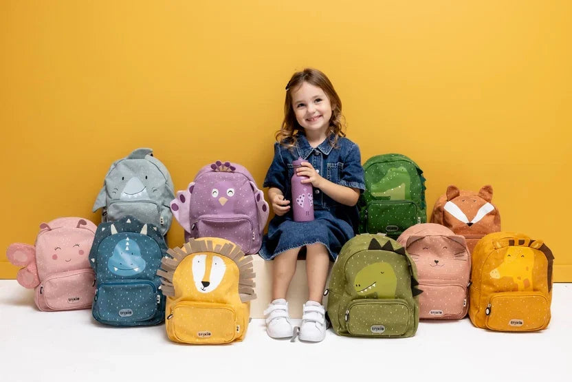 Backpacks and Lunch bags