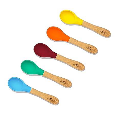 Avanchy Silicone Spoons Set of 5