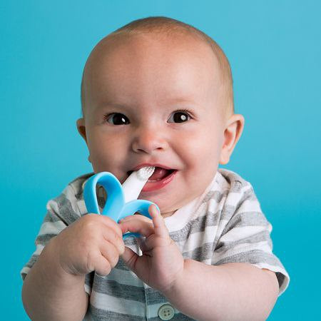 Baby banana 2 in 1 Teether and Toothbrush