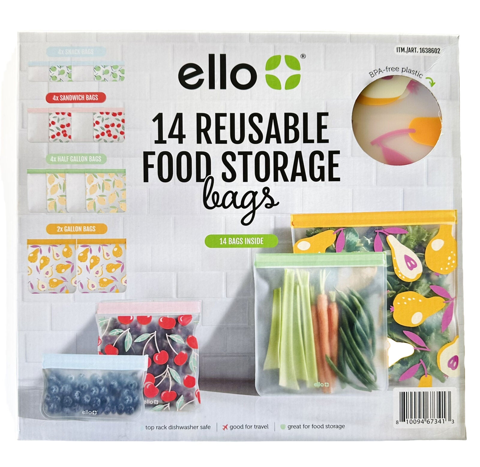 Best Reusable Snack Bags Best Reusable, Eco-Friendly Food Storage