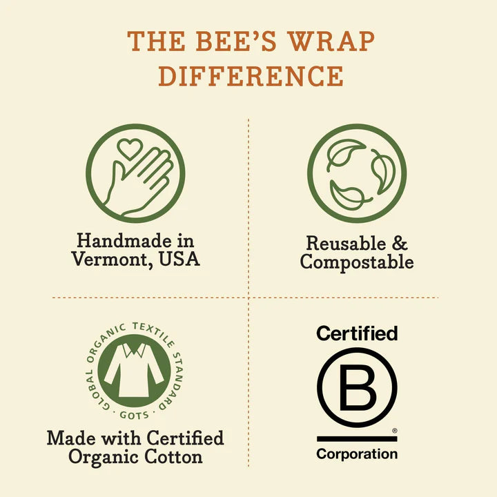 Bee's Wrap Small 3 Pack