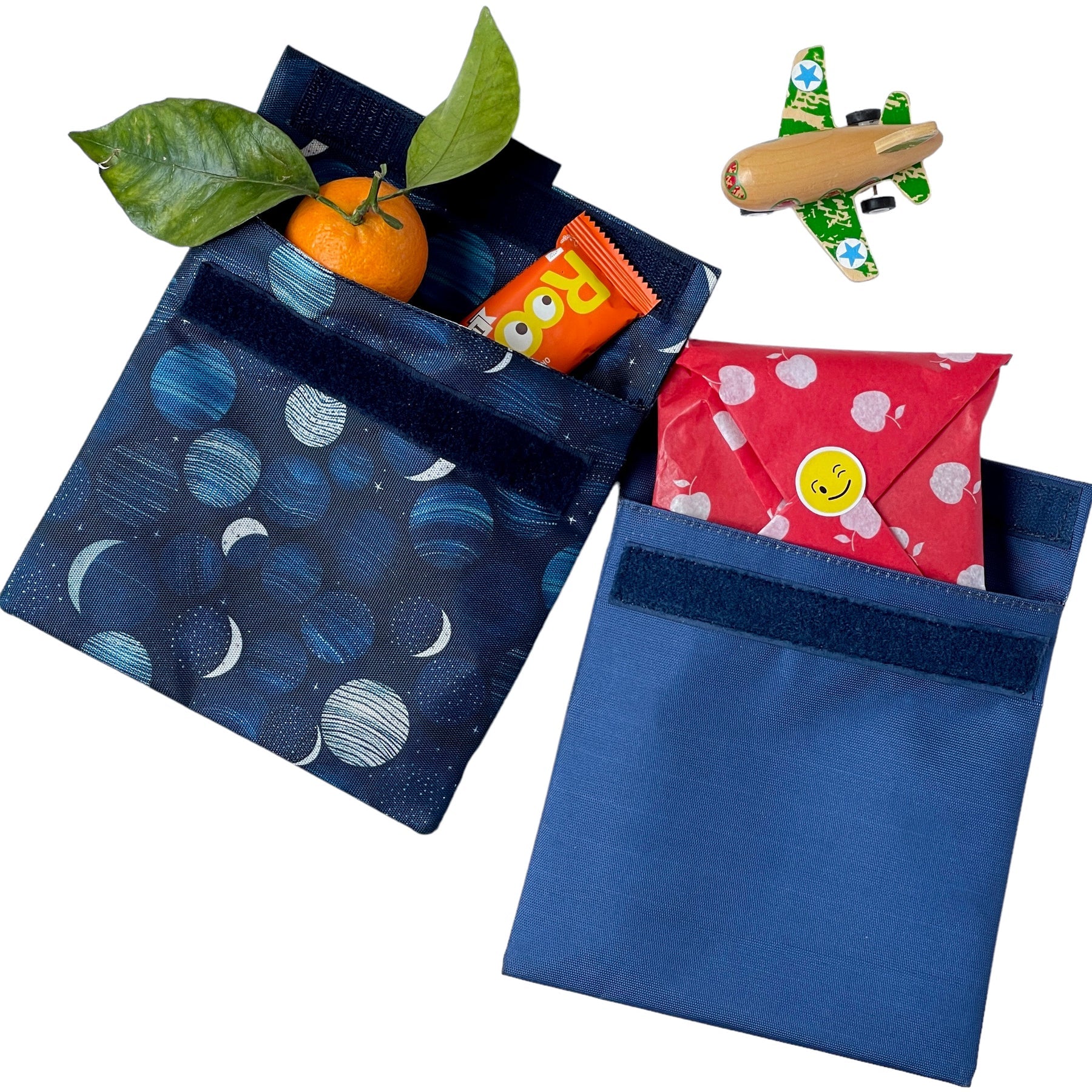 Yumbox Reusable Sandwich Bag - Set of 2