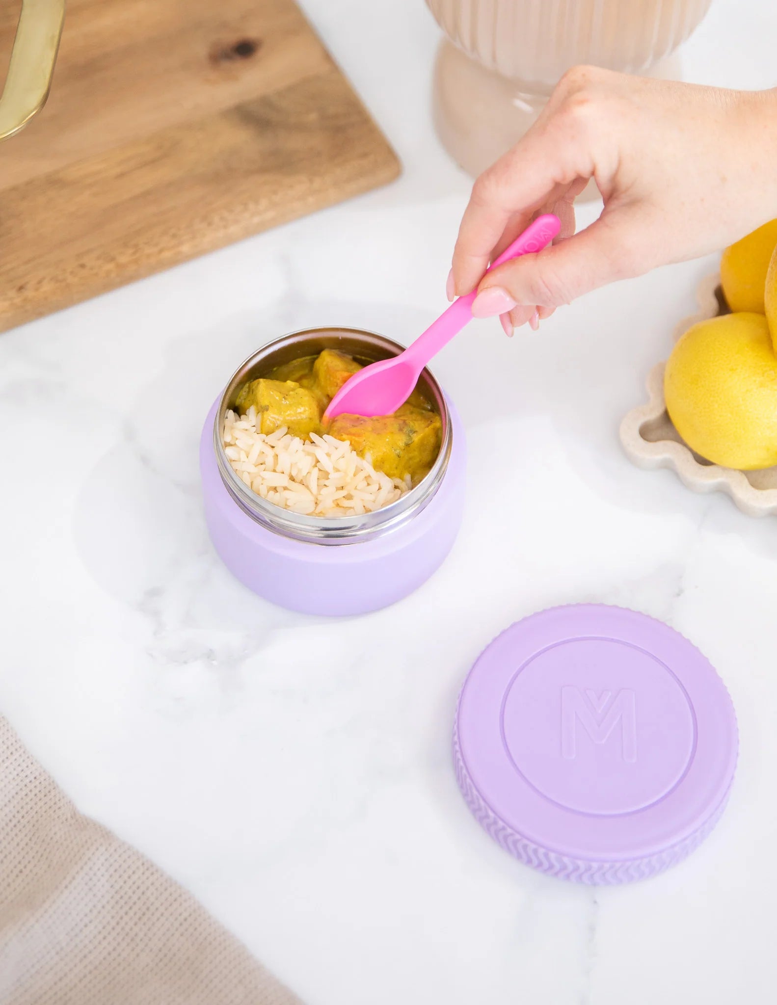 Mini Insulated Food Jar